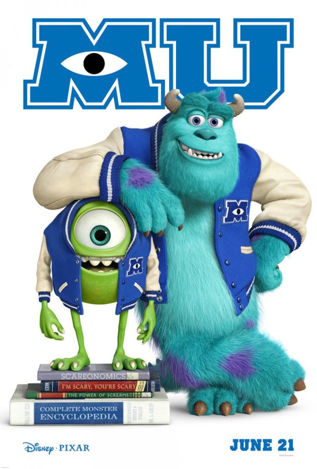 Monsters U image