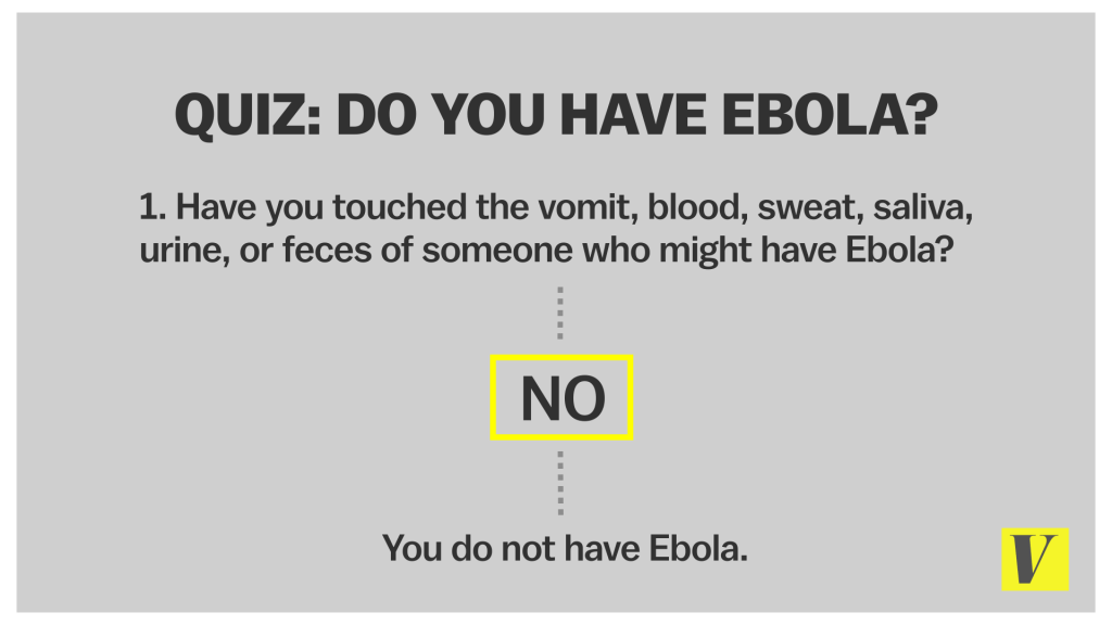 http://www.vox.com/2014/9/30/6875459/calm-down-youre-not-going-to-get-ebola