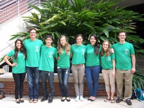 Dr. Thiele and Sustainability Studies Interns