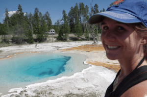 Melany Frehafer, Senior