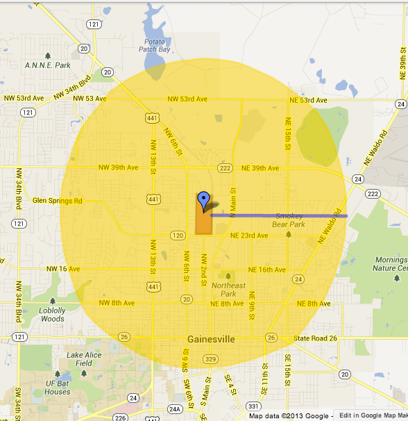 Superfund in Gainesville