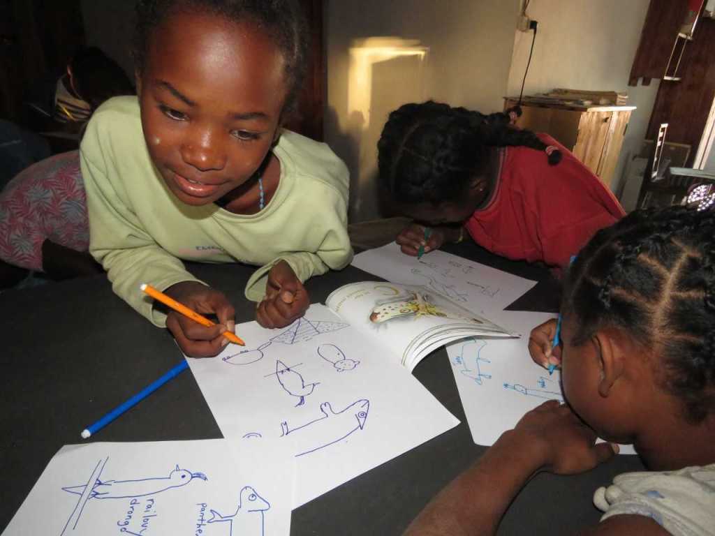 Art Imitates (Wild)life: Honors Students Publish Children’s&nbsp;Book