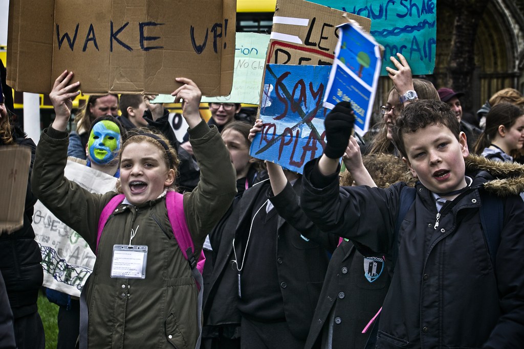 Gainesville Participates in Global Climate&nbsp;Strike