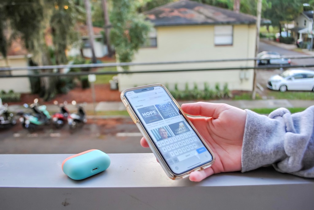 Stories of Hope from an Unsuspecting&nbsp;Platform