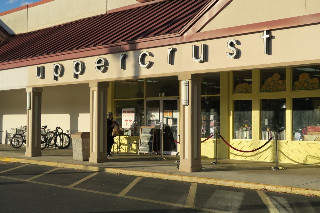 Review of Uppercrust&nbsp;Bakery