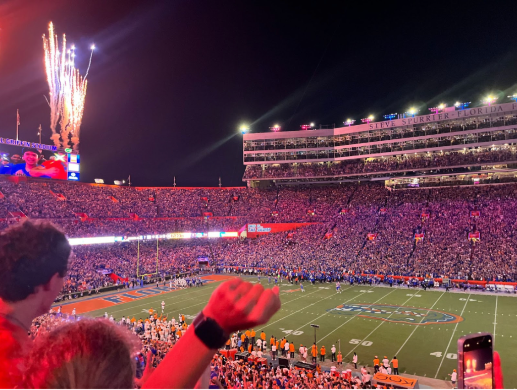Orange and Blue LEDs Enhance the Swamp&nbsp;Experience